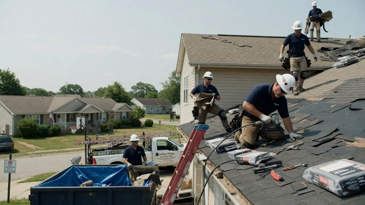 Roof Replacement in Mobridge, SD near me